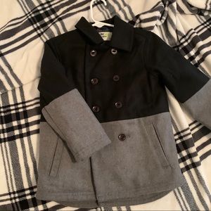 Boys Peacoat